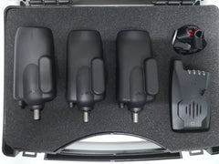 JRC Radar CX Bite Alarm Set 3+1 Blue