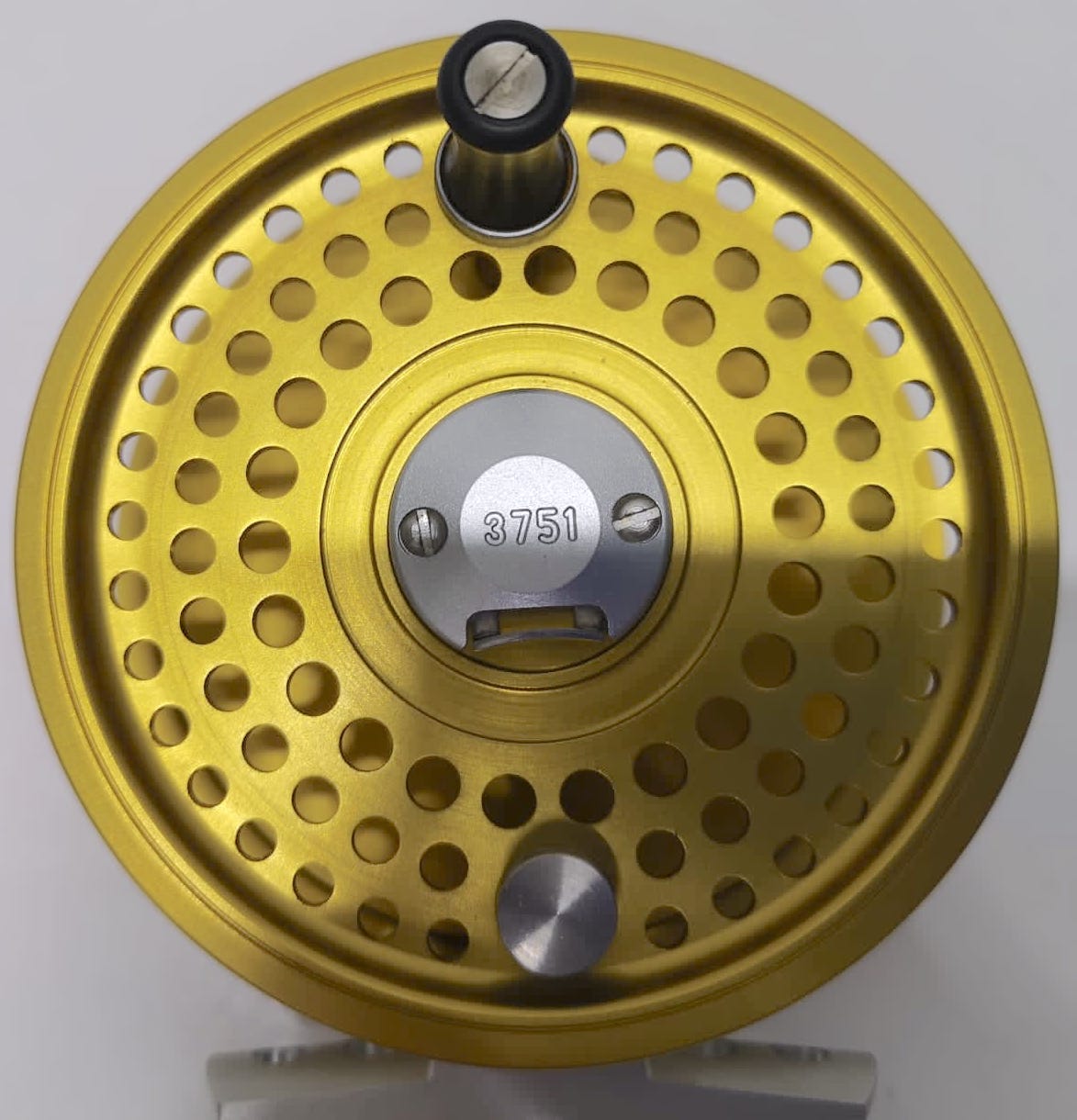 JW Young Sea Venture Saltwater Fly Reel 3.5" Large Arbor Gold