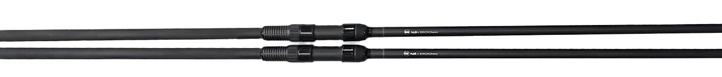 Greys Prodigy GT4 50 12ft 3.00lb Carp Rods X2