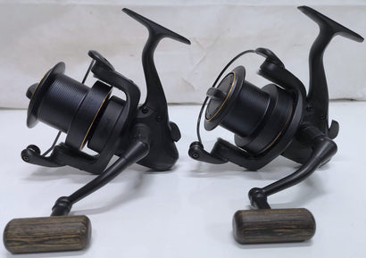 Wychwood Riot Big Pit 65S Reels + Spare Spools X2