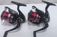 Daiwa Ninja Feeder LT 6000SS Reels + Spare Spools X2