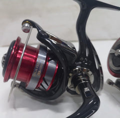 Daiwa Ninja Feeder LT 6000SS Reels + Spare Spools X2