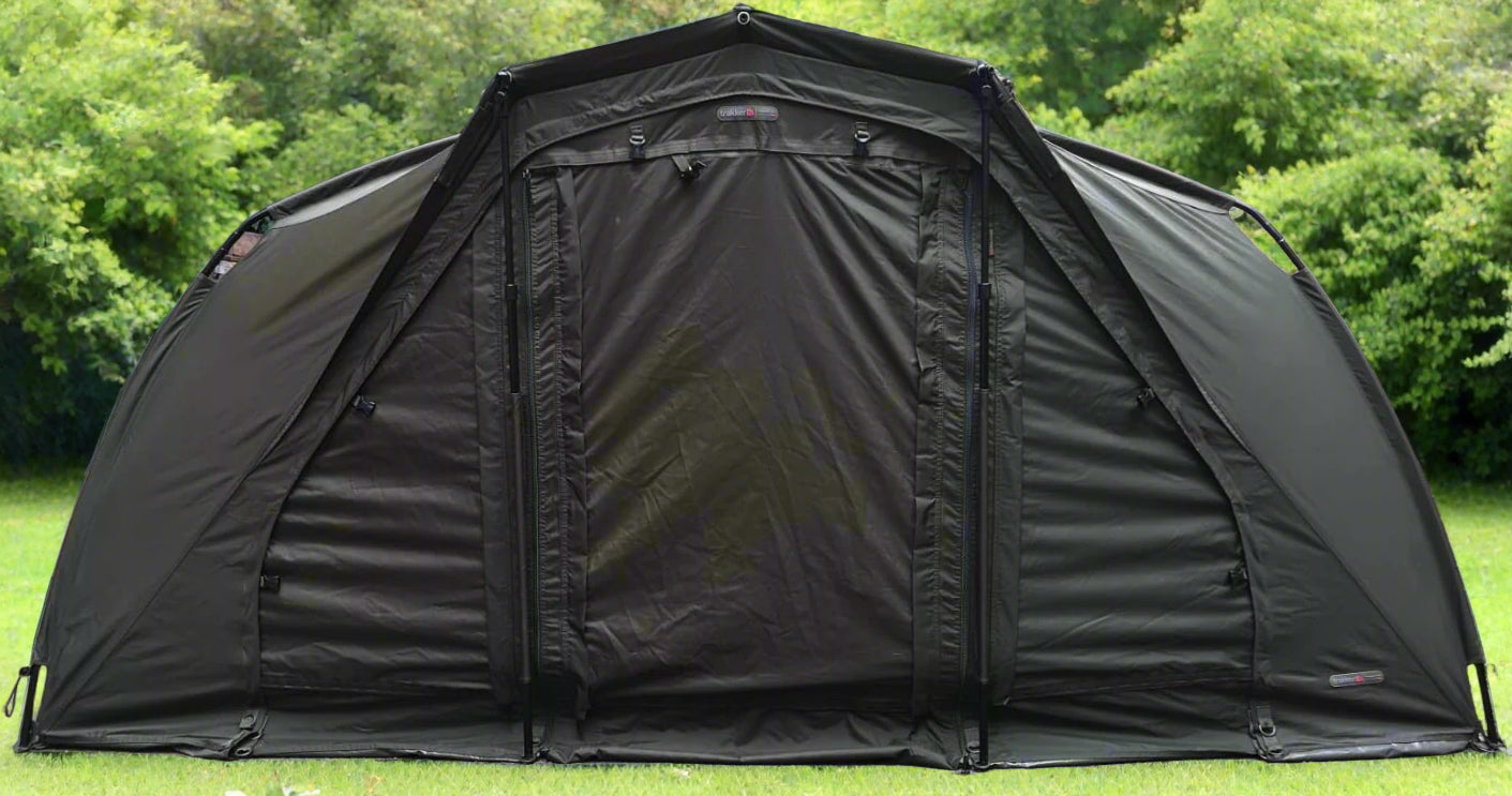 Trakker Tempest 100 Bivvy Aquatexx EV + Skull Cap Wrap