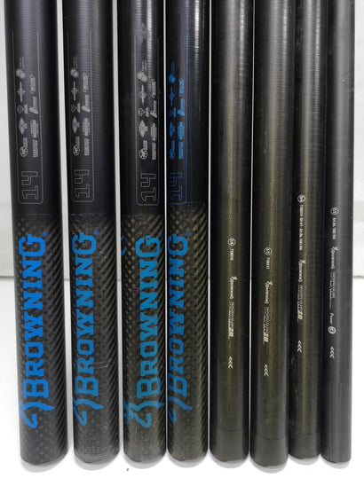 Browning Xitan Z8 Power 16m Pole + 15 Top Kits + Extras
