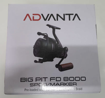 ADVANTA Big Pit FD 8000 Spod & Marker Reel