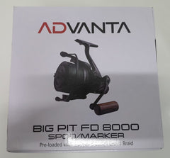 ADVANTA Big Pit FD 8000 Spod & Marker Reel