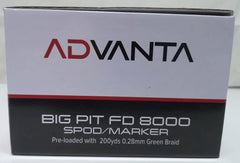 ADVANTA Big Pit FD 8000 Spod & Marker Reel
