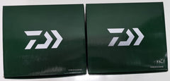 Daiwa Emblem 45 SCW 5000C QD Reels X2 *Ex-Display*