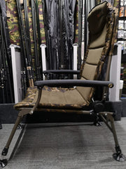 Fox R3 Camo Recliner Chair CBC062 *Ex-Display*