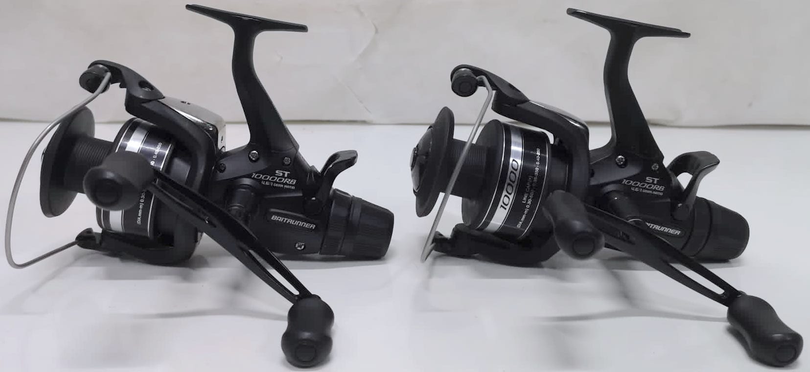 Shimano Baitrunner ST 10000 RB Reels X2