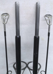 Daiwa Whisker DF 12ft 2.75lb Carp Rods X2