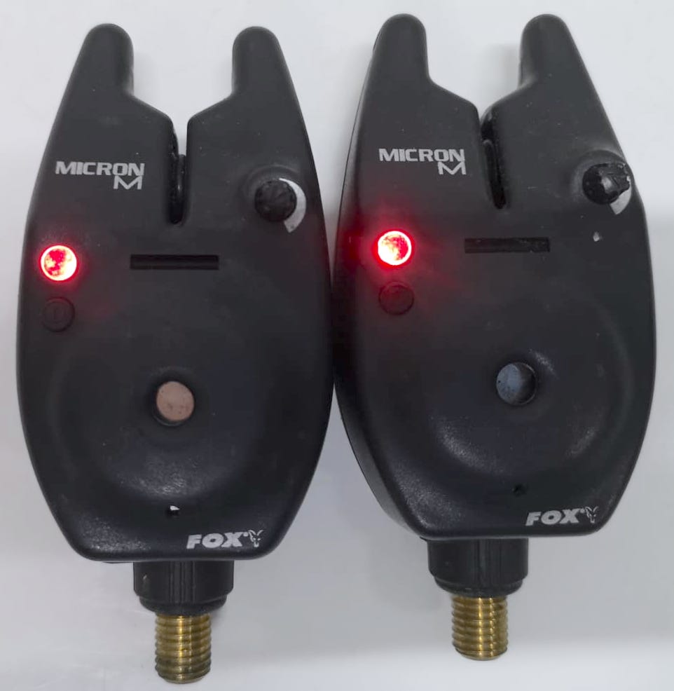 Fox Micron M Bite Alarms X2
