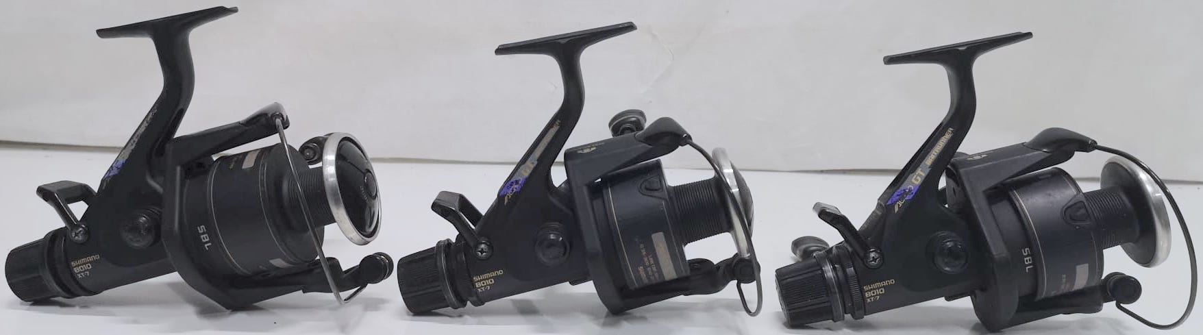 Shimano Baitrunner Aero GT 8010 Reels X3