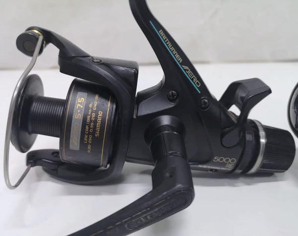 shimano 5000 re baitrunner reel Shimano Baitrunner Aero 5000 RE Reels X2