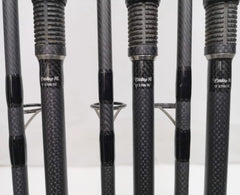 Century FG 12ft 2.75LB Carp Rods X3