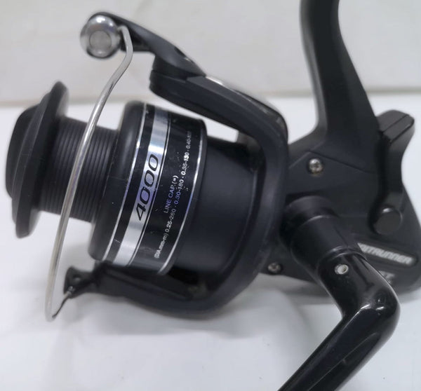 shimano 4000 fb reel line Shimano Baitrunner ST 4000 FB Reel – Fish For Tackle