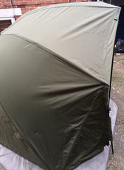 Aqua Fast & Light 100 Brolly + Mozzi Front