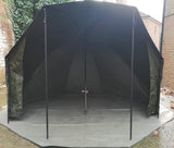 Aqua Fast & Light 100 Brolly + Mozzi Front