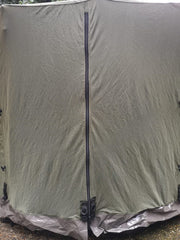 Aqua Fast & Light 100 Brolly + Mozzi Front