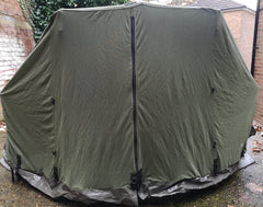 Aqua Fast & Light 100 Brolly + Mozzi Front