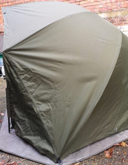 Aqua Fast & Light 100 Brolly + Mozzi Front