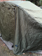 Aqua Fast & Light 100 Brolly + Mozzi Front