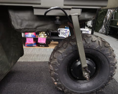 Nash Trax Evo Power Barrow + Rear Wheel Kit