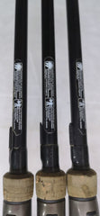 Fox Warrior S Cork 12ft 3.00lb Carp Rods X2 + 12ft 2.75lb X1