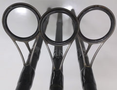 Fox Warrior S Cork 12ft 3.00lb Carp Rods X2 + 12ft 2.75lb X1