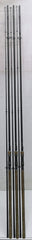 Fox Warrior S Cork 12ft 3.00lb Carp Rods X2 + 12ft 2.75lb X1