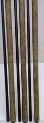 Fox Warrior S Cork 12ft 3.00lb Carp Rods X2 + 12ft 2.75lb X1