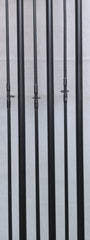 Fox Warrior S Cork 12ft 3.00lb Carp Rods X2 + 12ft 2.75lb X1