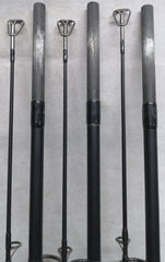 Fox Warrior S Cork 12ft 3.00lb Carp Rods X2 + 12ft 2.75lb X1