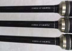 Berkley B502 LR 12ft 3.00lb Carp Rods X3