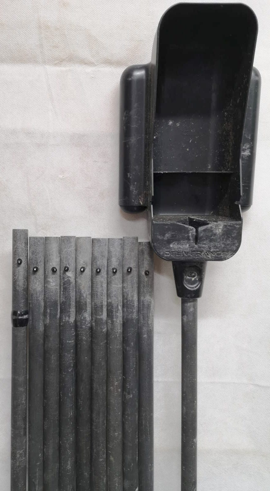 Nash Bushwhacker Baiting Pole System + Extra Poles + Carry Bag