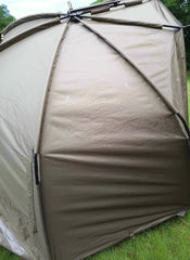 Trakker Tempest Brolly 100 + Full Infill + NXG Bivvy Bag