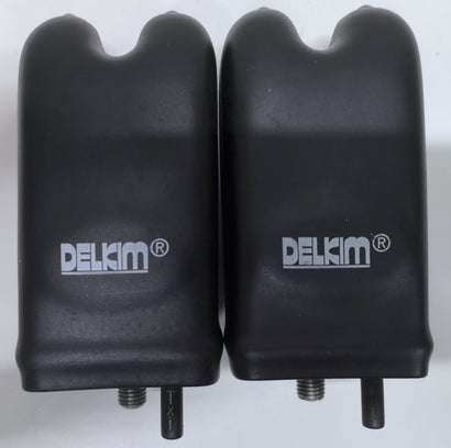 Delkim TXi Plus Bite Alarms Green & Blue