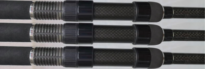 Gardner GTD Distance 12ft 3.6lb Carp Rods X3