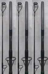 Gardner GTD Distance 12ft 3.6lb Carp Rods X3
