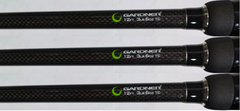 Gardner GTD Distance 12ft 3.6lb Carp Rods X3