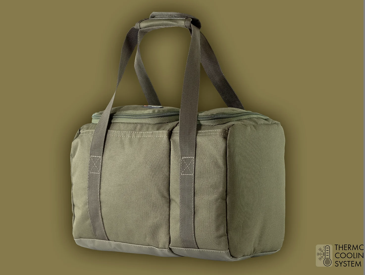 Speero Brew Kit Bag Green