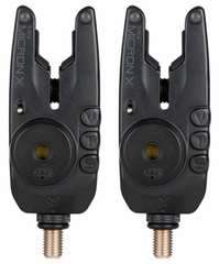 Fox Mini Micron X Bite Alarms 2 Rod Set *Ex-Display*