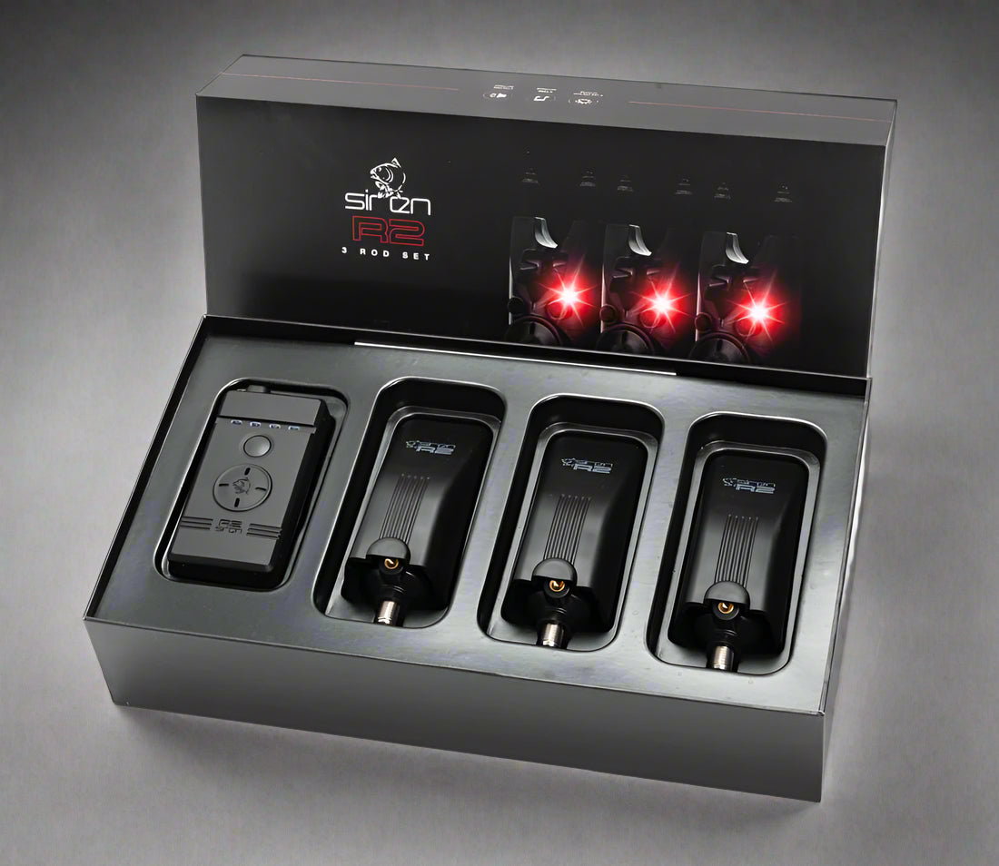 Nash Siren R2 Bite Alarm 3 Rod Set T3003