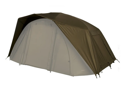 Trakker Tempest 100 Brolly Aquatexx EV 1.0 + Skull Cap Wrap *Ex-Display*