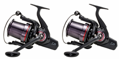 Daiwa Whisker 45 SCW QD OT Reels X2
