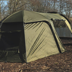 Advanta Pro Peak Bivvy 1 Man Green + Utility Front + Overwrap