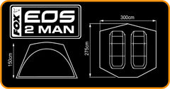 Fox Eos 2 Man Bivvy