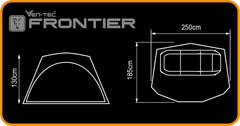 Fox Frontier Khaki Bivvy CUM293 *Ex-display*