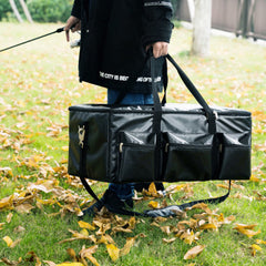 Rippton CatchX Black Samurai Bait Boat + Carry Bag