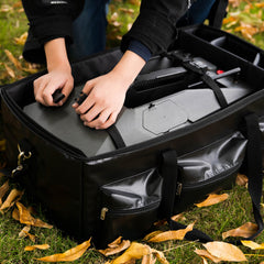 Rippton CatchX Black Samurai Bait Boat + Carry Bag